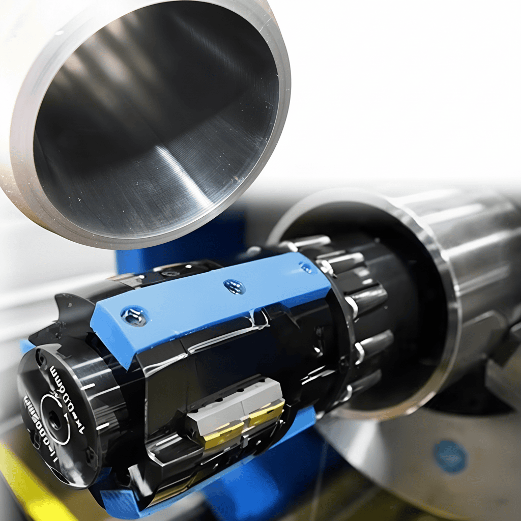 The Final Touch: Achieving a Mirror Finish on Shafts After Deep Hole Drilling